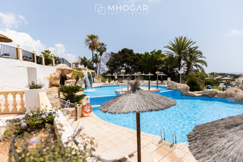 Calpe -Apartamente cu 2 dormitoare Duplex cu vedere la Marea Mediterană și Peñón de Ifach!
